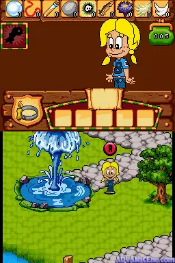Image n° 3 - screenshots : Pixeline og Droemmespejlet